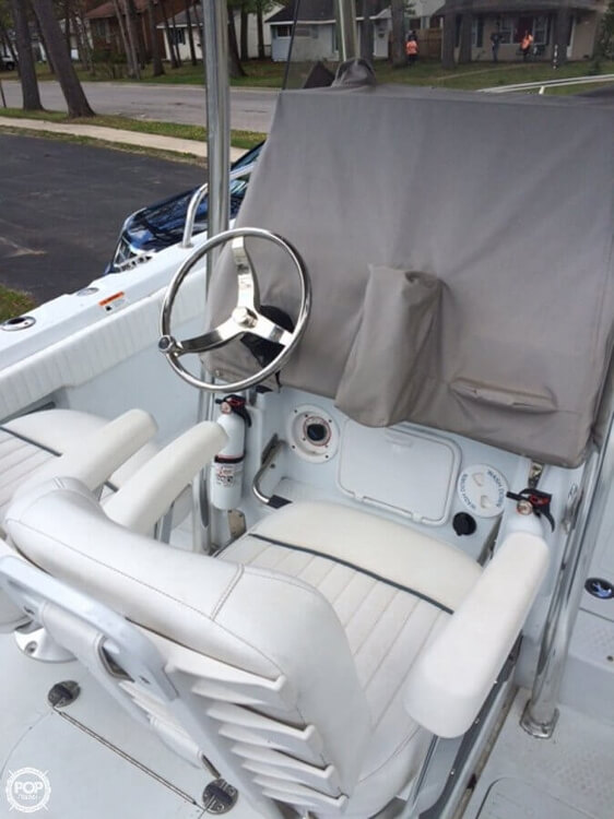 SOLD Triumph 215 Center Console boat in Traverse City, MI 116545