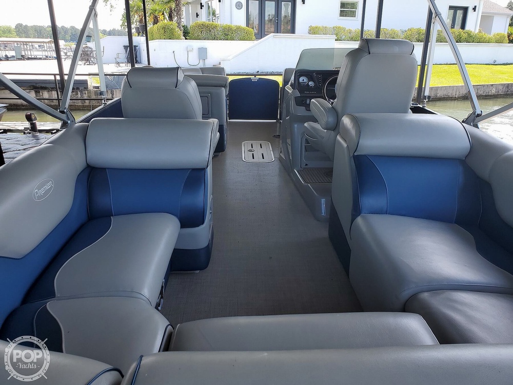 2014 Premier Pontoons Solaris 235 PTX in Hot Springs National Park, Arkansas Pop Sells