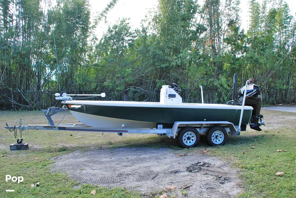 1996 Ranger 184 flats